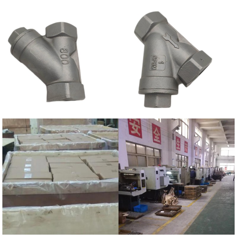 Stainless-steel-y-strainer-thread-end-800psi