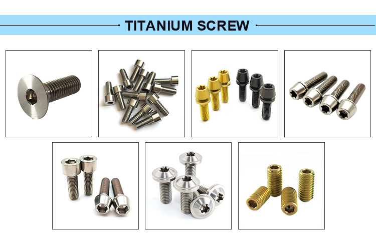 sekrup titanium
