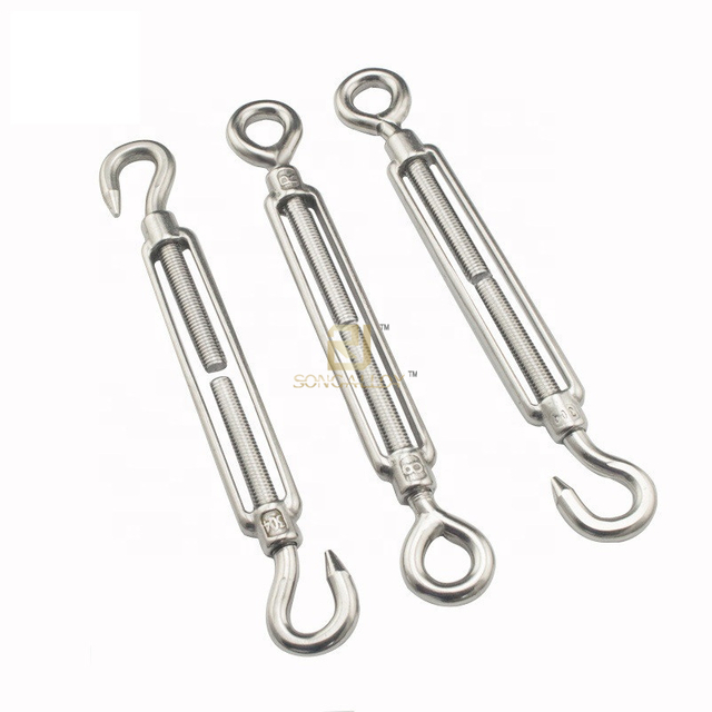 Turnbuckle Mata Ke Mata Stainless Steel