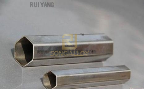 Hex stainless steel hollow bar