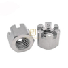 Metric DIN 935 Hexagon Slotted Castle Nuts