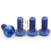 ISO 14583 Titanium Hexalobular Socket Pan Kepala Sekrup