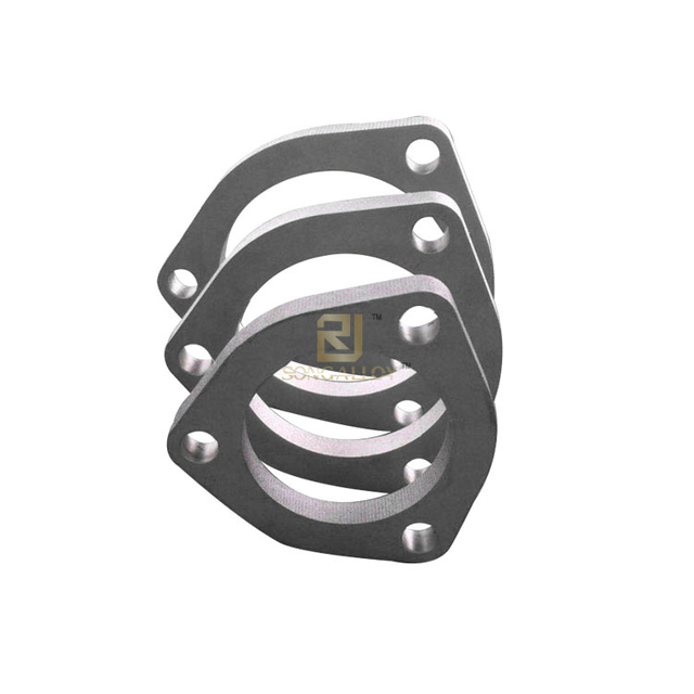 Flensa Pipa Knalpot Titanium Gr2