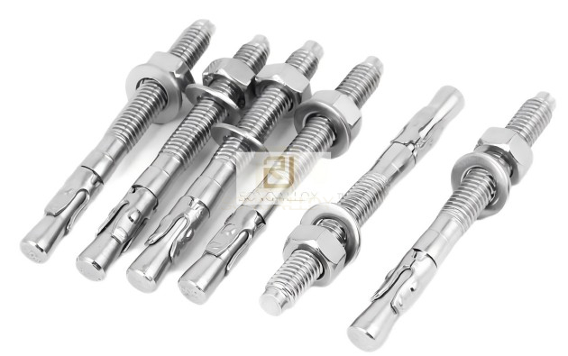 Jangkar irisan stainless steel