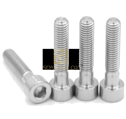 ANSI/ASME B18.3 TABLE1A Hexagon Socket Head Cap Sekrup Titanium