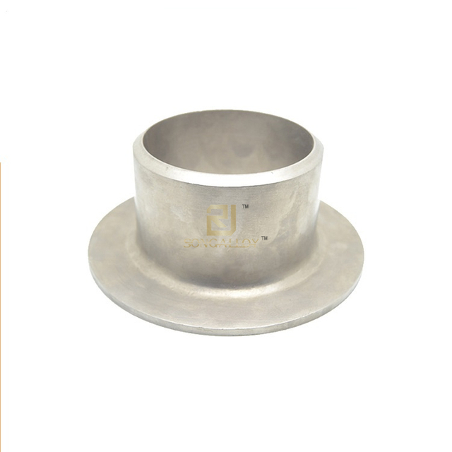 ASTM B363 Titanium dan Titanium Alloy Pipe Fitting Stub End