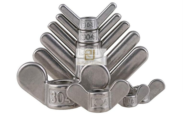 Mur sayap stainless steel