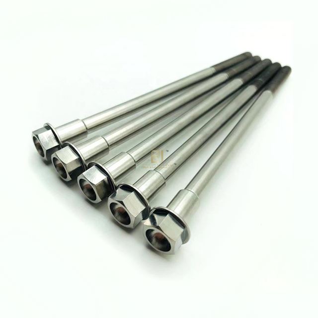 Baut Flange Titanium