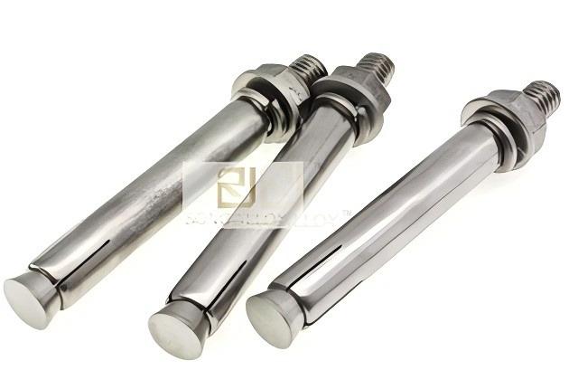 Jangkar mekanik titanium