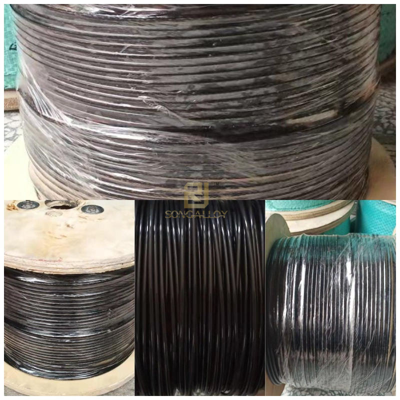 tali kawat yang dilapisi