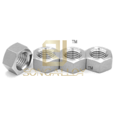 Kacang Segi Enam Titanium ISO 4032