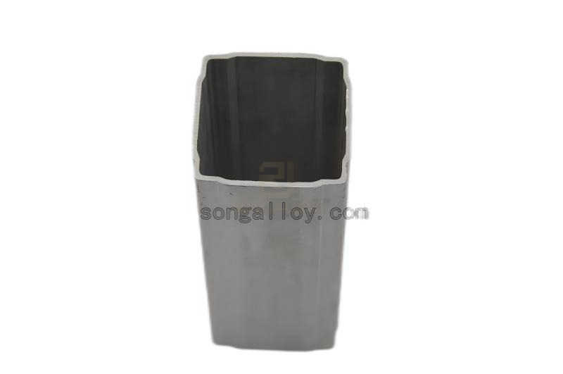 Tabung persegi panjang stainless steel