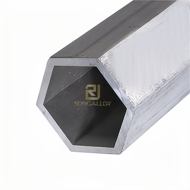 Pipa Pipa Heksagonal Pipa Seamless Bagian 304L