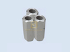Pipa baja stainless hex