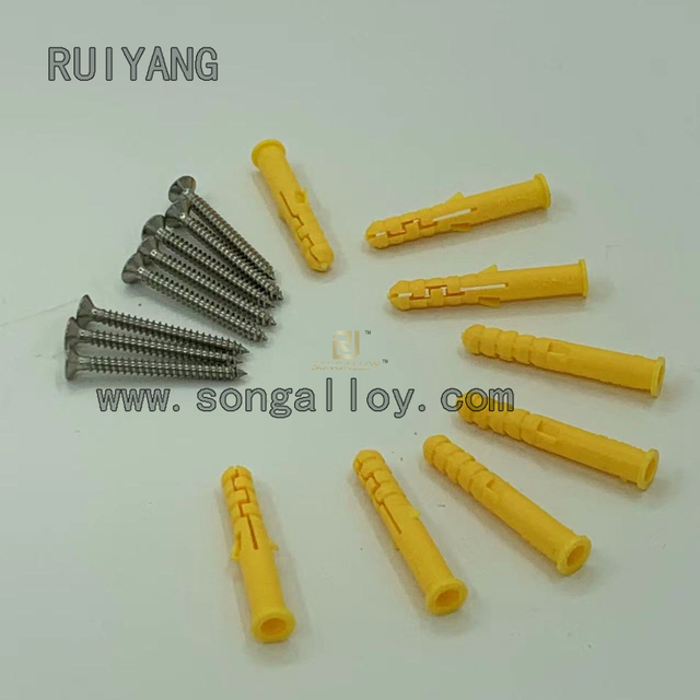 Fitting tali kawat stainless steel untuk layar naungan matahari