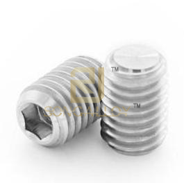 DIN913 Socket Socket Stainless Steel Socket Set Sekrup dengan Titik Datar